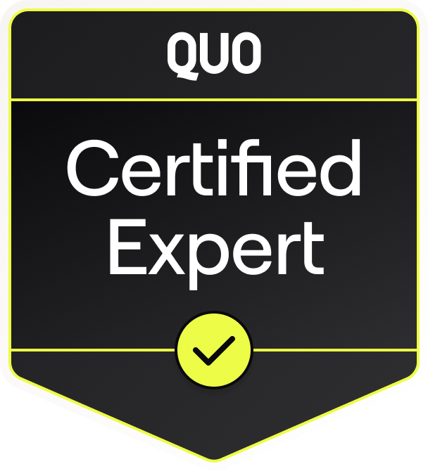 Quo Certified Badge